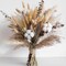 Natural Dried Flower Bouquet - Pampas Grass, Cotton Stems, Bunny Tails, Eucalyptus, Lavender & Wheat